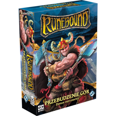 RUNEBOUND 3 Ed - Przebudzenie Gór